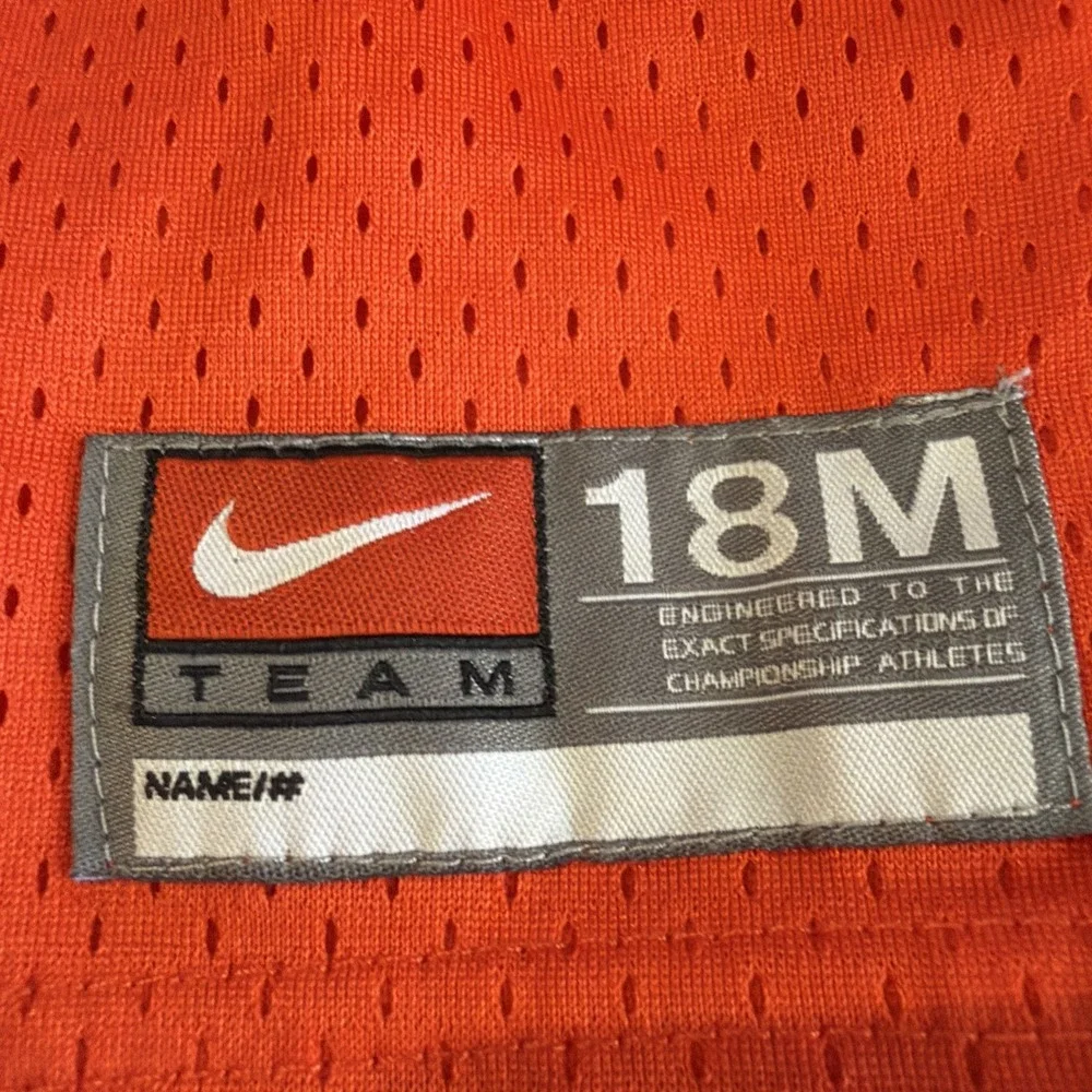 Nike Florida Gators Football Jersey #1 Baby Toddler 18M Orange NCAA Gators